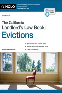 The California Landlord's Law Book: Evictions_cover