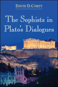 The Sophists in Plato's Dialogues_cover