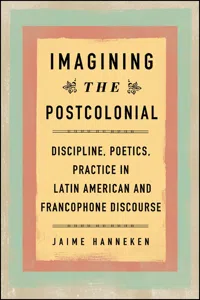 Imagining the Postcolonial_cover