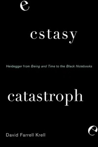 Ecstasy, Catastrophe_cover