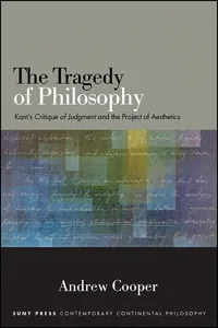The Tragedy of Philosophy_cover
