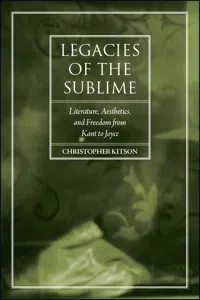 Legacies of the Sublime_cover