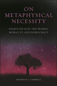 On Metaphysical Necessity_cover