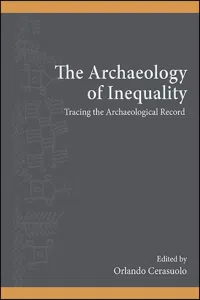 The Archaeology of Inequality_cover