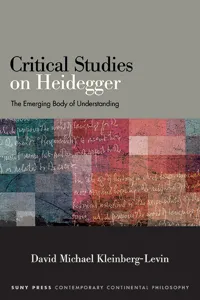 Critical Studies on Heidegger_cover