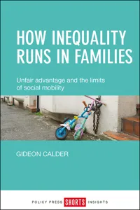 How Inequality Runs in Families_cover