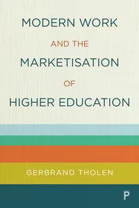 Modern Work and the Marketisation of Higher Education_cover
