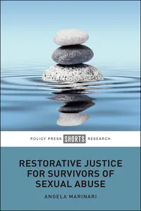 Restorative Justice for Survivors of Sexual Abuse_cover