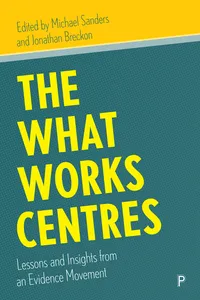 The What Works Centres_cover