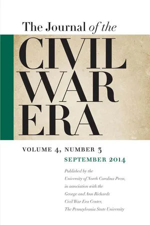 Journal of the Civil War Era