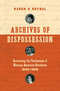 Archives of Dispossession_cover