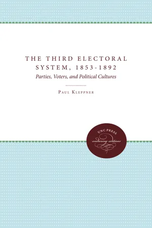 The Third Electoral System, 1853-1892
