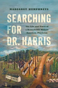 Searching for Dr. Harris_cover