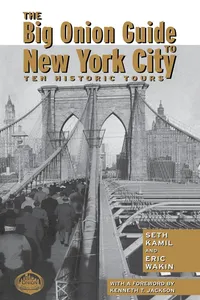 The Big Onion Guide to New York City_cover