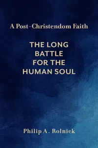 A Post-Christendom Faith_cover