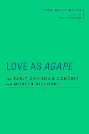 Love as   Agape