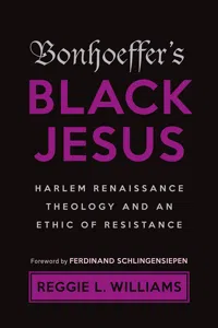 Bonhoeffer's Black Jesus_cover