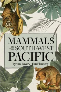 Mammals of the South-west Pacific_cover