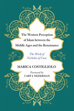 The Western Perception of Islam between the Middle Ages and the Renaissance