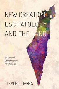 New Creation Eschatology and the Land_cover