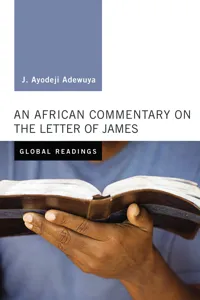 An African Commentary on the Letter of James_cover
