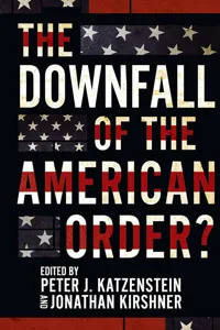 The Downfall of the American Order?_cover