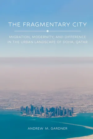 The Fragmentary City