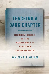 Teaching a Dark Chapter_cover