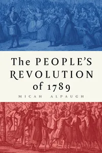 The People's Revolution of 1789_cover