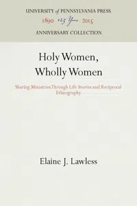 Holy Women, Wholly Women_cover