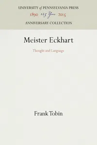 Meister Eckhart_cover