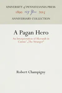 A Pagan Hero_cover