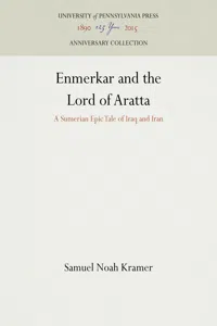 Enmerkar and the Lord of Aratta_cover