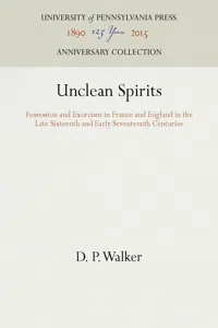 Unclean Spirits_cover