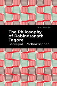 The Philosophy of Rabindranath Tagore_cover