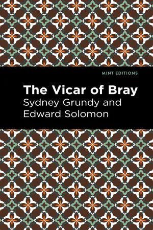 [PDF] The Vicar of Bray de Sydney Grundy libro electrónico | Perlego