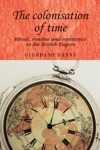 The colonisation of time_cover