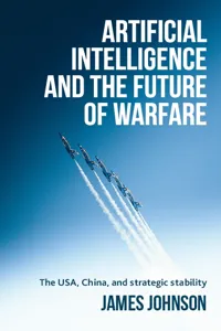 Artificial intelligence and the future of warfare_cover