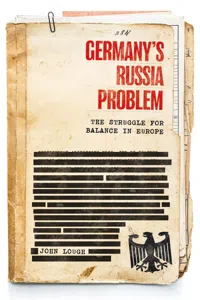 Germany's Russia problem_cover
