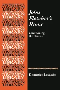 John Fletcher's Rome_cover