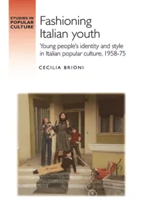 Fashioning Italian youth_cover