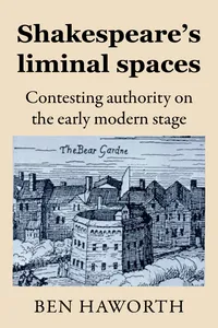 Shakespeare's liminal spaces_cover