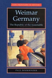 Weimar Germany_cover