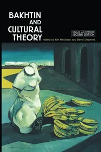 Bakhtin and cultural theory_cover