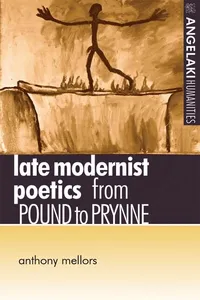 Late modernist poetics_cover