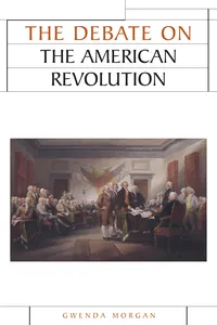 The debate on the American Revolution_cover