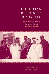 Christian responses to Islam_cover