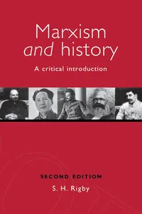 Marxism and History_cover