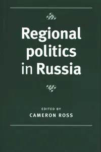 Regional politics in Russia_cover