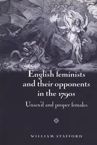 English feminists and their opponents in the 1790s_cover